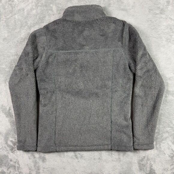 Patagonia Fleece Sweater Womens‎ XS Gray Jumper Quarter Snap Pullover Jacket - Picture 6 of 13